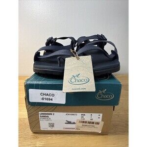 Chaco Women's Lowdown 2 Sandal Storm Blue JCH109072 US 9 - EUR 40